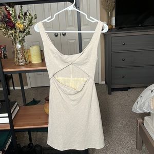 Petal and pup mini dress